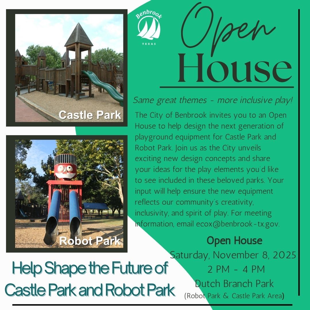 2025 Open House Invitation