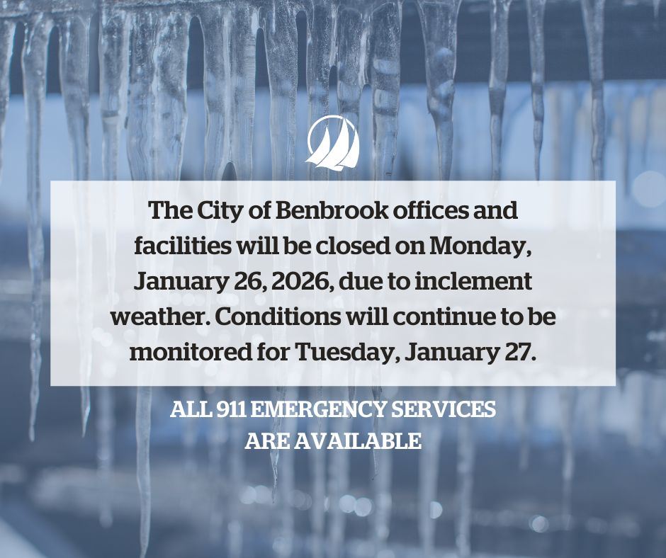 Weather Closure Notice 2026