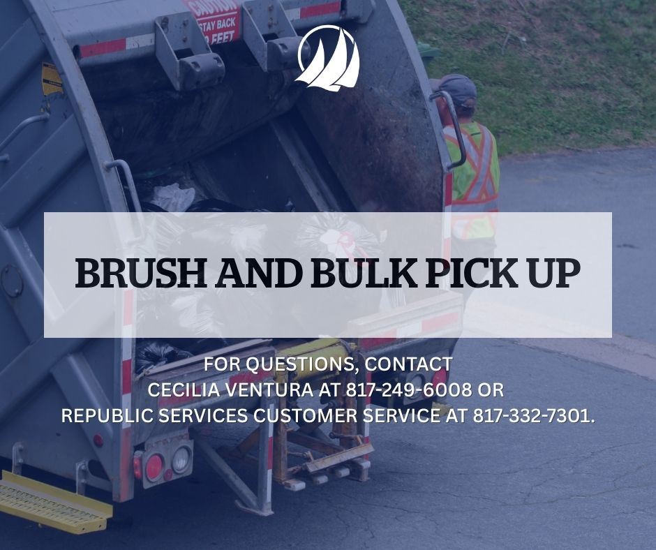 Brush and Bulk Pick Up