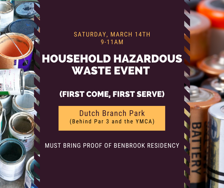 HHW Event March 2020