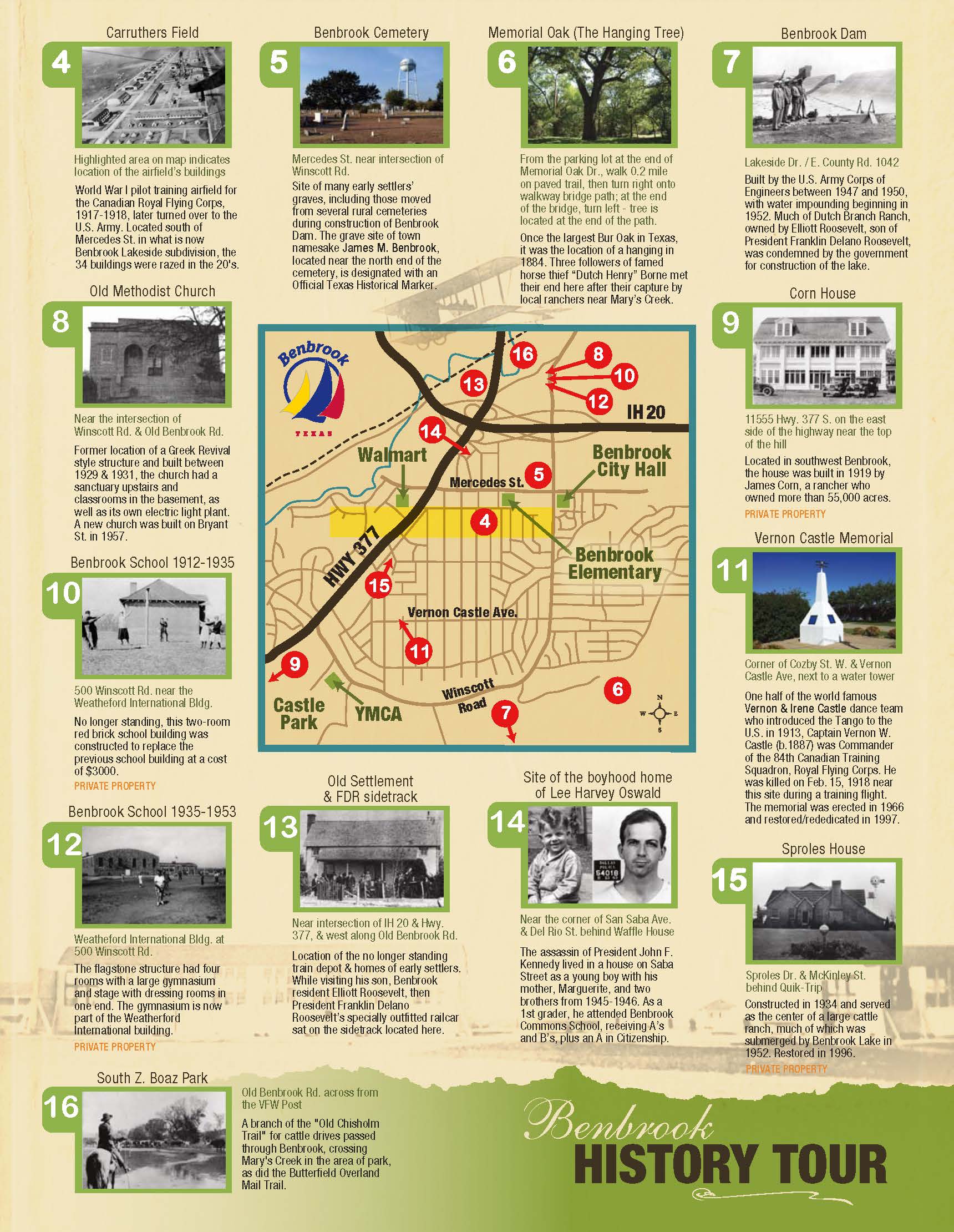 Benbrook-History-Tour-Map_2022 Page 2_Page_2