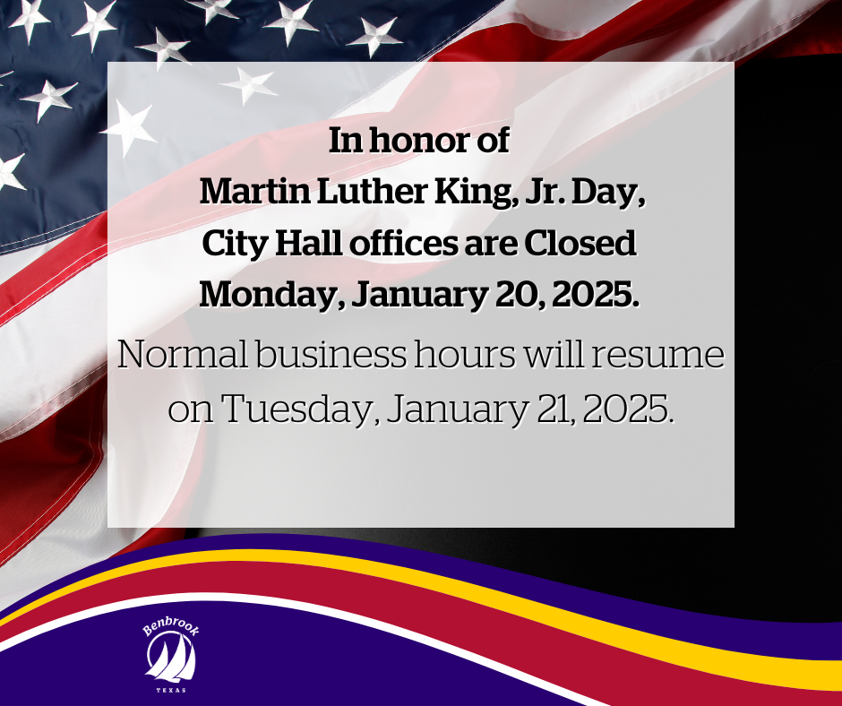 Closed for MLK Day (1)