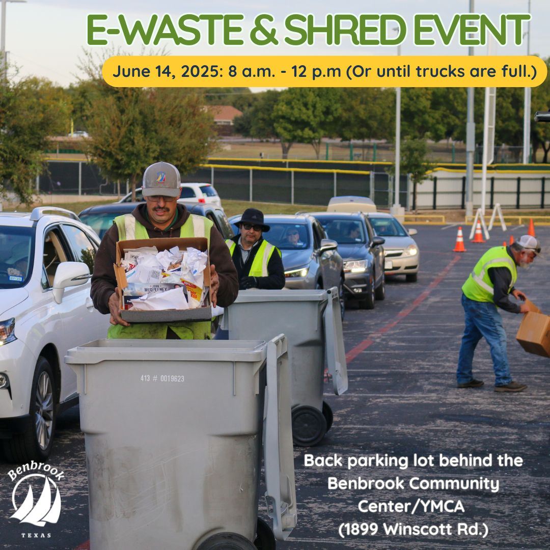 E-Waste Event Flyer 2025